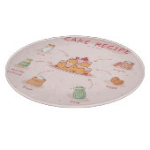 Planche À Découper Recette de gâteau (Coin)