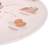 Planche À Découper Recette de gâteau (Coin)