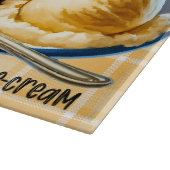 Planche À Découper Recette de gâteau de la feuille du Texas Pays (Coin)