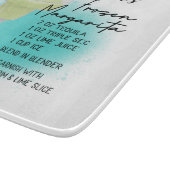 Planche À Découper Recette de Margarita congelée personnalisée (Coin)