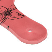 Planche À Découper Recette de Noël personnalisée (Coin)