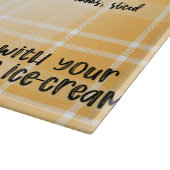 Planche À Découper Recette de pudding à la banane (Coin)