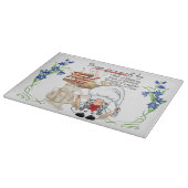 Planche À Découper Recette Gnome (Coin)