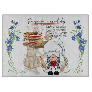 Planche À Découper Recette Gnome