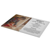 Planche À Découper Recette Grand-mère Heirloom avec photo (Coin)