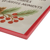 Planche À Découper Recette pour la Cheer de Noël - Bébé mignonette ch (Coin)