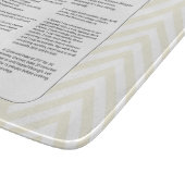 Planche À Découper Recette préférée Chevron - lasagne de famille (Coin)