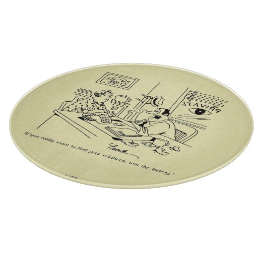 Planche À Découper Recherche de parents (Coin)