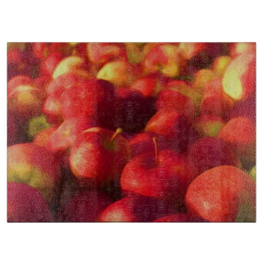 Planche À Découper Récolte d'Apple (Devant)