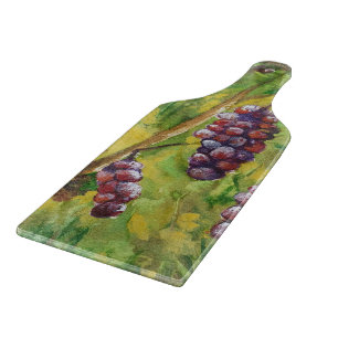 Planche À Découper Récolte de raisins