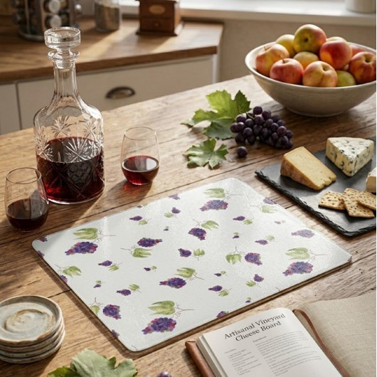 Planche À Découper Récolte de vignoble