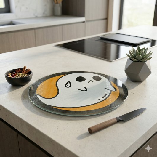 Planche À Découper Récolte Hantée