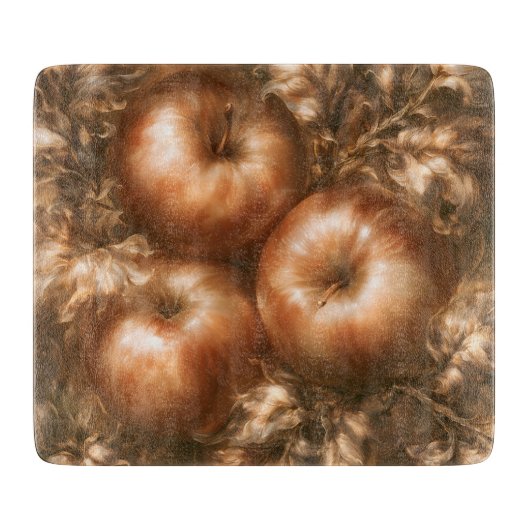 Planche À Découper Récolter les pommes (Devant)