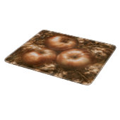 Planche À Découper Récolter les pommes (Coin)