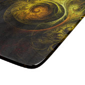 Planche À Découper Rectangle d'art Abstrait floral Sunrise (Coin)