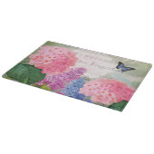 Planche à découper Rectangle Fleurs Redoute (Coin)