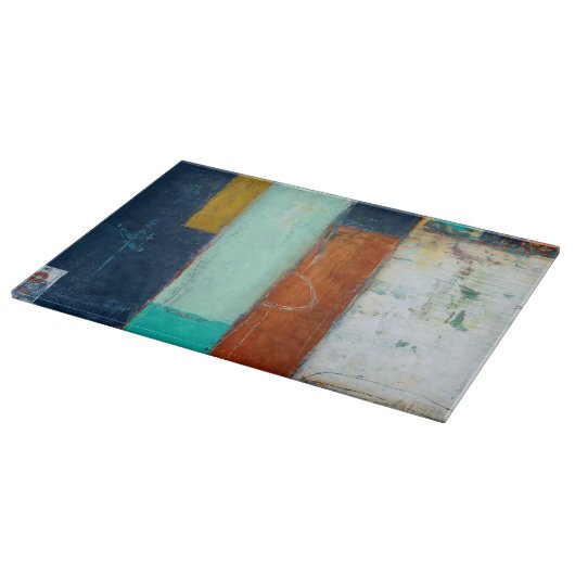 Planche À Découper Rectangles Abstraites (Coin)