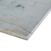 Planche À Découper Rectangles Abstraites (Coin)