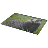 Planche à découper rectangulaire Blaireau d'Europe (Coin)