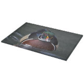 Planche à découper rectangulaire Canard branchu d' (Coin)