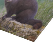 Planche à découper rectangulaire de vison (Coin)