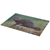 Planche à découper rectangulaire de vison (Coin)