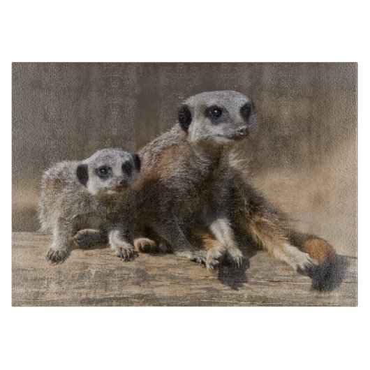 Planche à découper rectangulaire Watch with Mother (Devant)