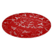 Planche À Découper Red Ayez-vous un joyeux petit Noël (Coin)