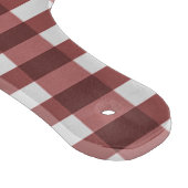 Planche À Découper Red Buffalo Plaid Farm Cow Cutting Board (Coin)