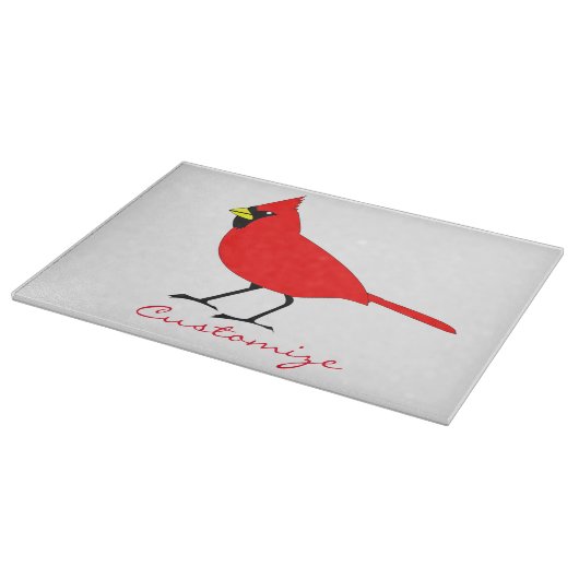 Planche À Découper Red Cardinal Bird Thunder_Cove (Coin)