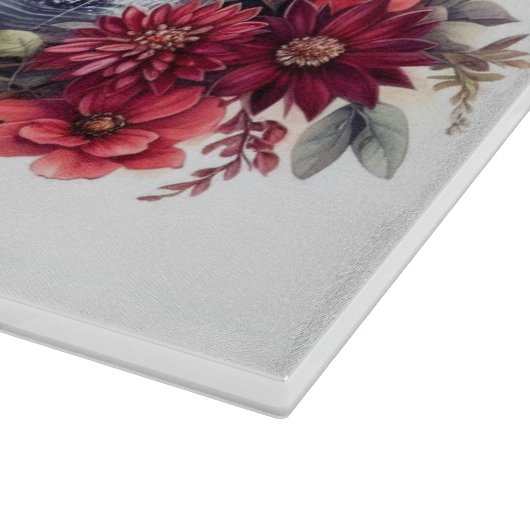 Planche À Découper Red Dachshunds in the Garden Cutting Board : (Coin)