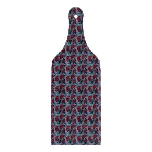 Planche À Découper Red Daisy (Devant)