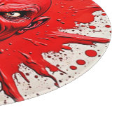 Planche À Découper Red Demon Fury Art (Coin)