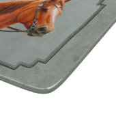 Planche À Découper Red Dun Chestnut (Coin)