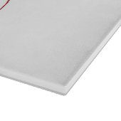 Planche À Découper Red Ghost Dance Buffalo ligne blanc (Coin)