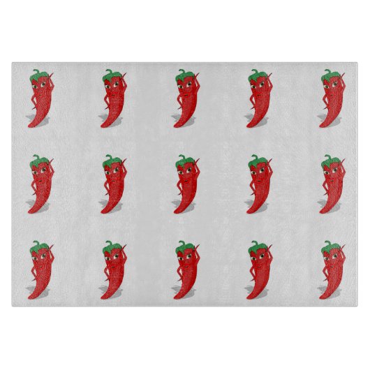 Planche À Découper Red Pepper Diva (Devant)