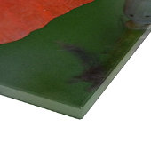 Planche À Découper Red Poppy (Coin)