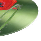 Planche À Découper Red Poppy Seed Cutting Board (Coin)