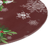 Planche À Découper Red Reindeer Cutting Board (Coin)