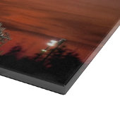 Planche À Découper Red Sky for Space Shuttle Atlantis Launch (Coin)