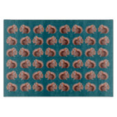 Planche À Découper Red Squirrel Frenzy Rectangular Cutboard (Devant)