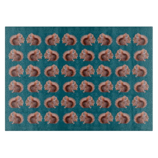Planche À Découper Red Squirrel Frenzy Rectangular Cutboard (Devant)