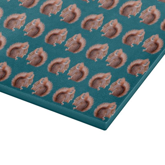 Planche À Découper Red Squirrel Frenzy Rectangular Cutboard (Coin)