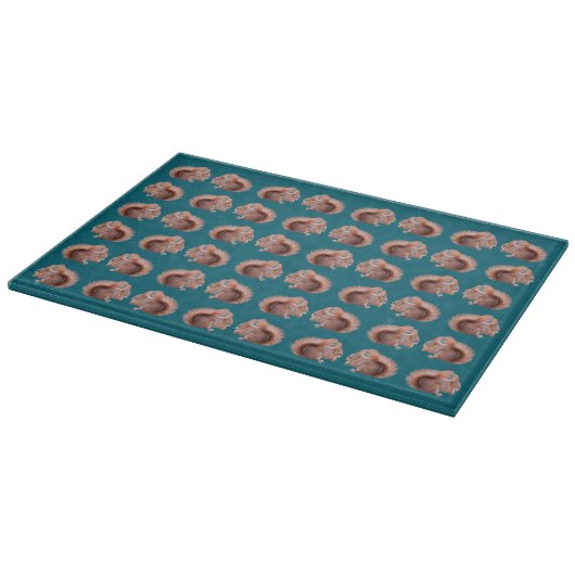 Planche À Découper Red Squirrel Frenzy Rectangular Cutboard (Coin)