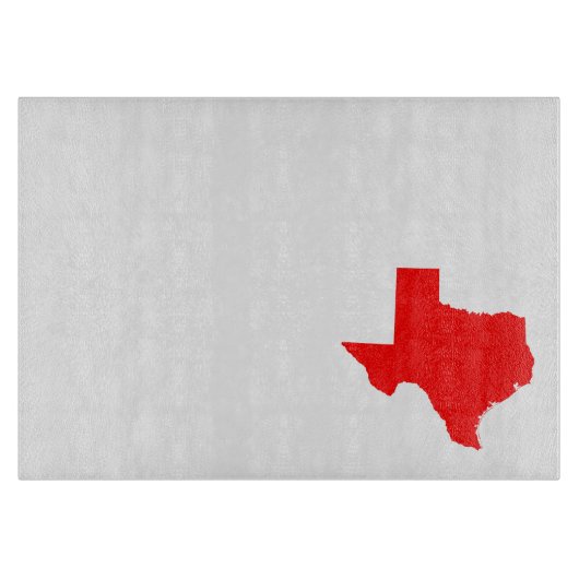 Planche À Découper Red Texas (Devant)