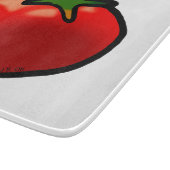 Planche À Découper Red Tomato Whimsical Custom Art (Coin)