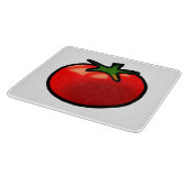 Planche À Découper Red Tomato Whimsical Custom Art (Coin)