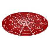 Planche À Découper Red Web (Coin)