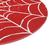 Planche À Découper Red Web (Coin)