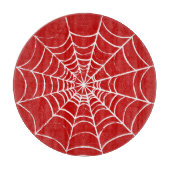 Planche À Découper Red Web (Devant)